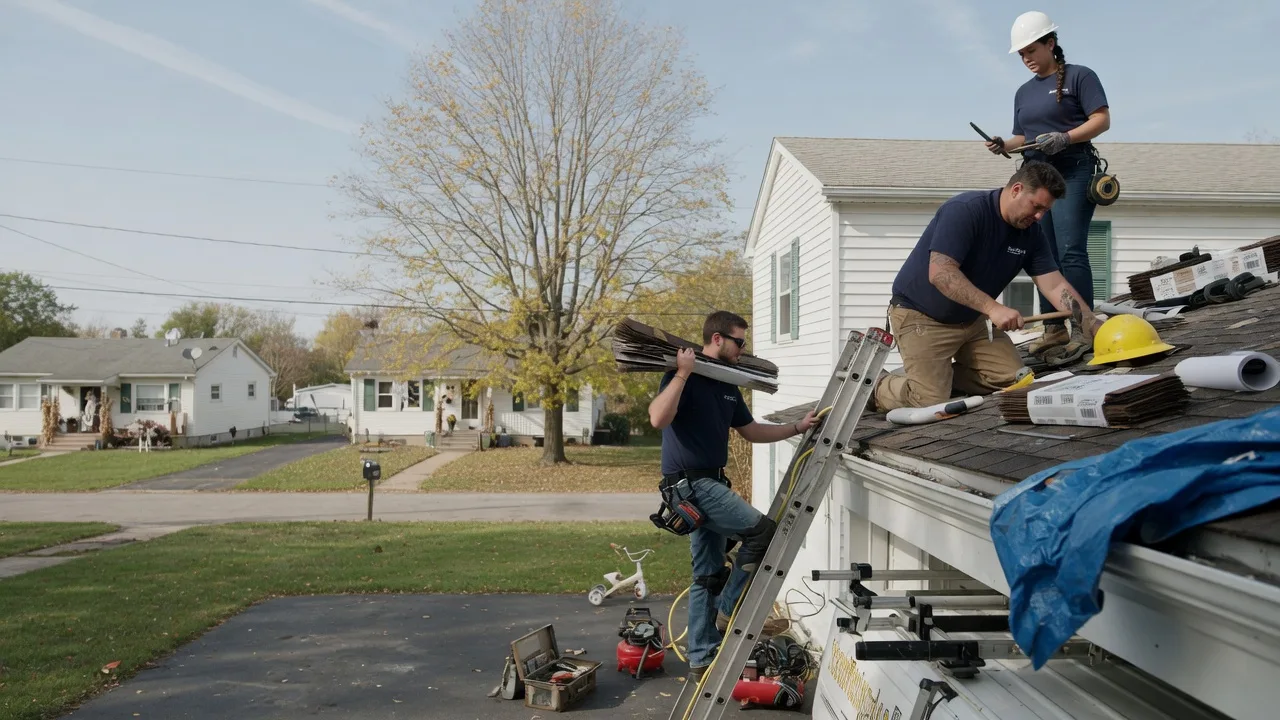 Local Roofing Contractors in Marion, IA near me
